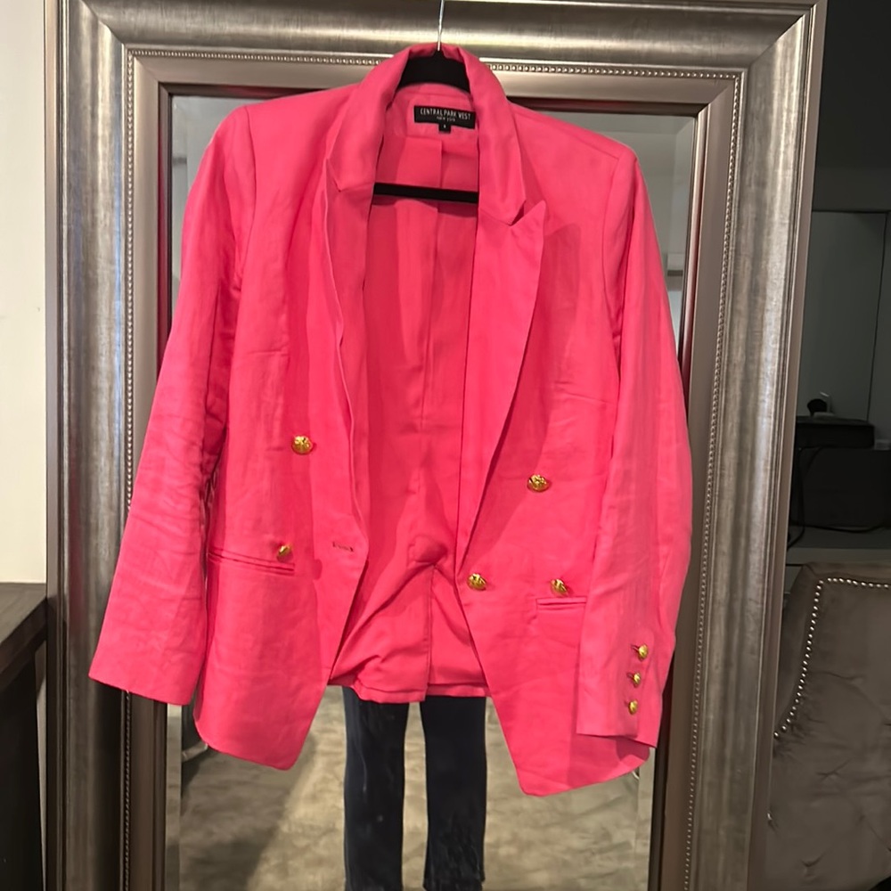 Central Park West blazer